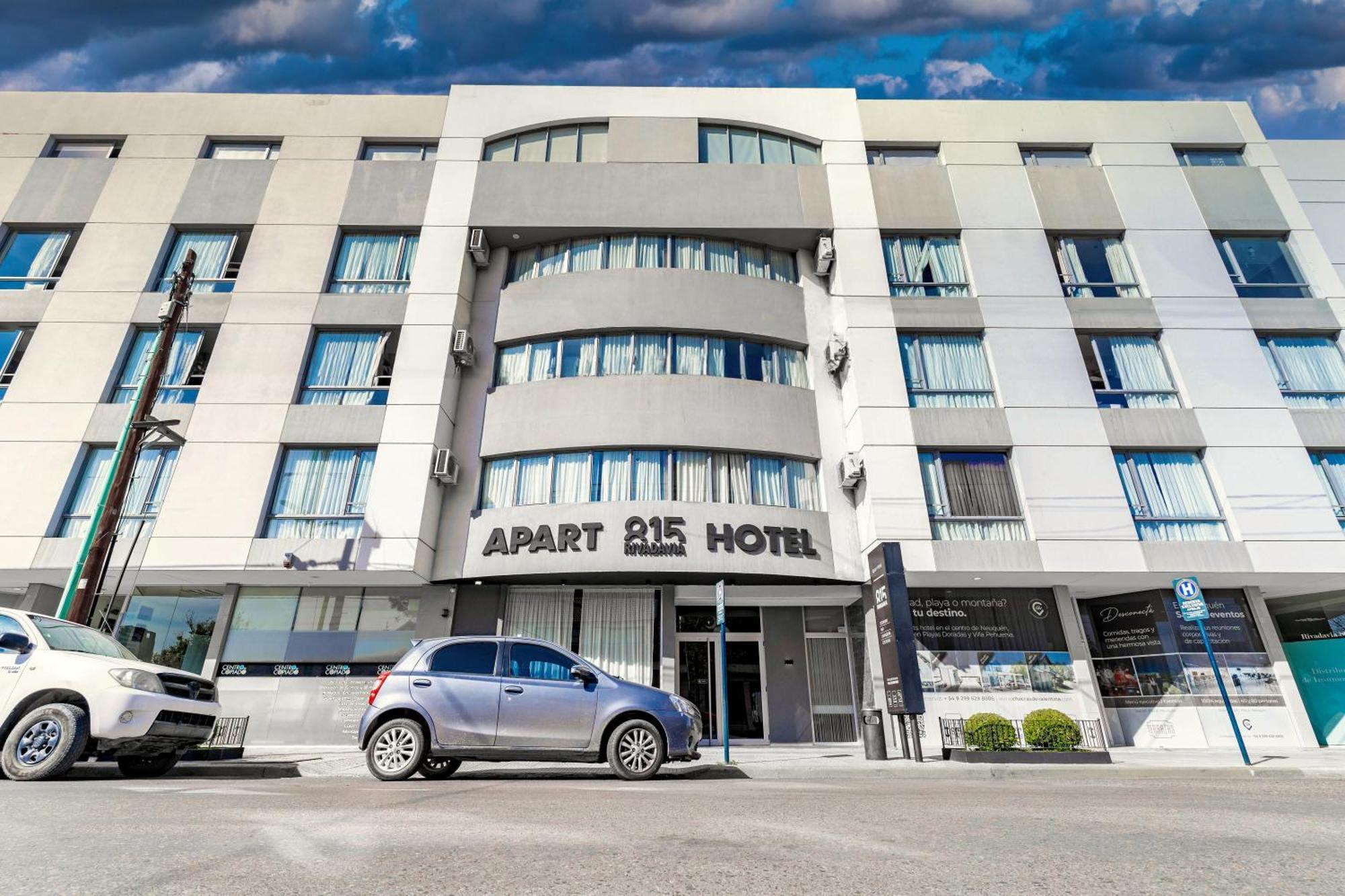 Apart Hotel Rivadavia 815 Neuquén Kültér fotó